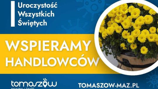 Prezydent pomoże handlującym przy cmentarzach