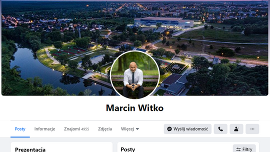 Prezydent poza społecznością... Facebooka