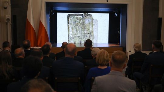Prezydent: skarby dziedzictwa narodowego muszą być otaczane troskliwą opieką