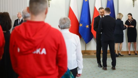 Prezydent: świadectwo osób, które przełamują bariery mimo niepełnosprawności, ma znaczenie fundamentalne