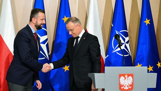 Prezydent: szef MON zapewnił, że nie ma tematu cięć wydatków na obronność