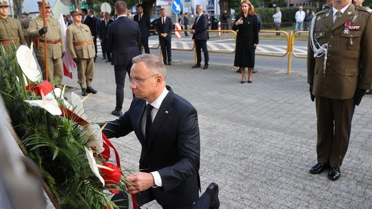 Prezydent w Wieluniu: wybaczyliśmy, choć pamiętamy