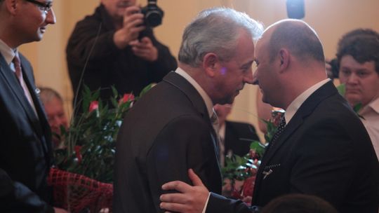 Prezydent Witko zaprzysiężony