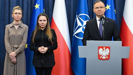 Prezydent: wszczynam postępowanie ułaskawieniowe wobec Kamińskiego i Wąsika