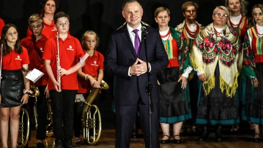 Prezydent: zapewnienie bezpieczeństwa Polsce i Polakom to dla mnie sprawa najważniejsza