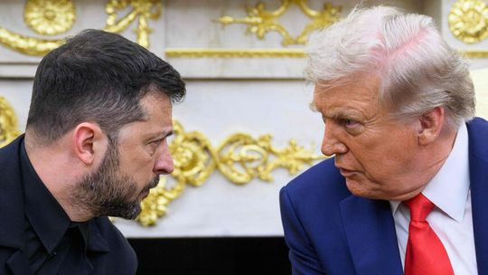 Prof. Baecker: prezydenci Ukrainy i USA wypracowali kompromis, który zostanie przedstawiony Putinowi