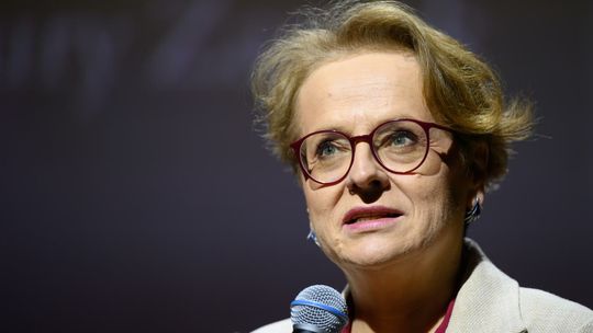 Prof. Katarzyna Kłosińska: nigdy nie zrezygnujemy z "ó" czy "rz"