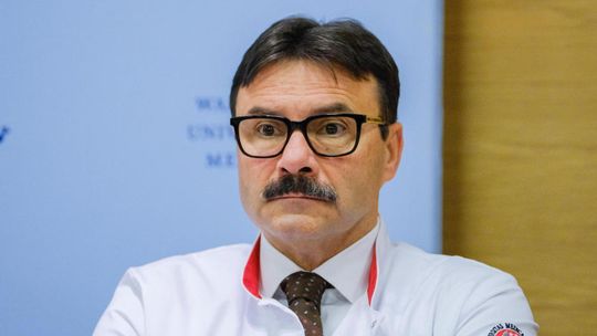 Prof. Kuśmierczyk: na razie żadna maszyna nie jest w stanie zastąpić żywego serca człowieka