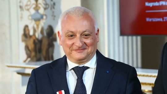 Prof. Patricelli: pracujemy nad wielkim filmem o rotmistrzu Pileckim