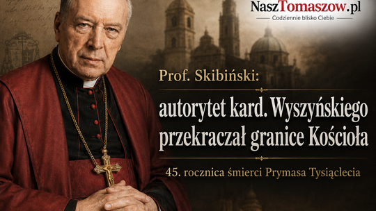 Prof. Skibiński: autorytet kard. Wyszyńskiego przekraczał granice instytucjonalne Kościoła (wywiad)