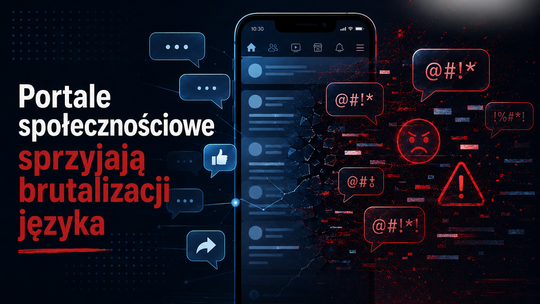 Prof. Wasilewski: portale społecznościowe sprzyjają brutalizacji języka (wywiad)