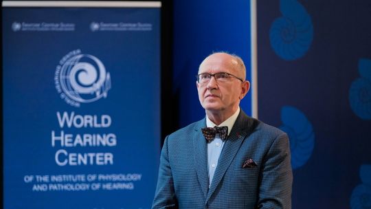 Profesor Skarżyński: dziś można zoperować prawie wszystkie wady słuchu