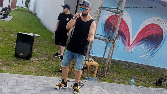 Profilaktyczny performance w wykonaniu Rafała Chmielewskiego 