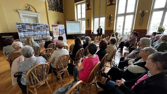 Profilaktyka antynowotworowa w tomaszowskim magistracie