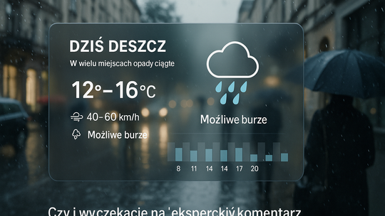 Prognoza pogody na 11 i 12 września