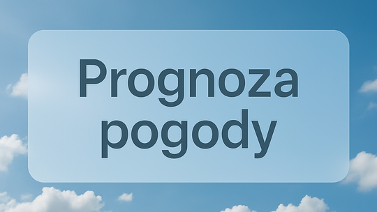 Prognoza pogody na 16 i 17 września