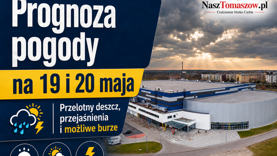 Prognoza pogody na 19 i 20 maja. Maj pokazuje dwa oblicza: słońce, przelotny deszcz i możliwe burze