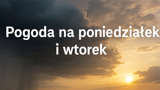 Prognoza pogody na 8 i 9 września