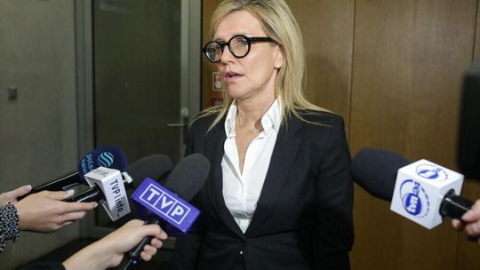 Prok. Wrzosek: przesłuchanie Barbary Skrzypek nie było nagrywane, nie było takiego wniosku