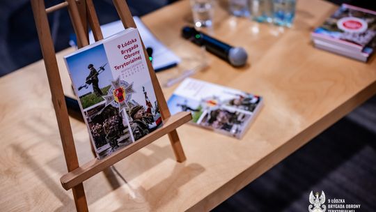 Promocja książki o 9 Łódzkiej Brygadzie Obrony Terytorialnej w Muzeum Armii Krajowej w Krakowie