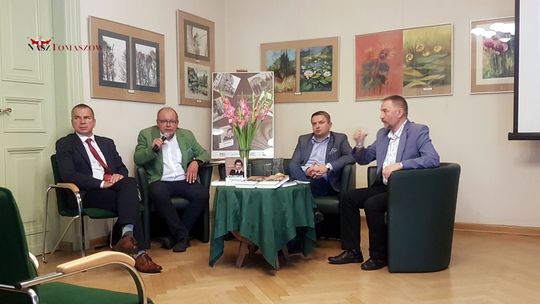 Promocja książki Romy Bonieckiej "Wyłuskane z pamięci"