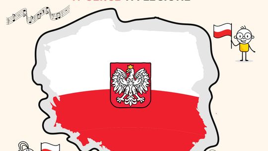 Promocja symboli narodowych w Bibliotece z dotacją