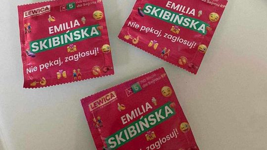 Promocja wyborcza na gumce zawieszona
