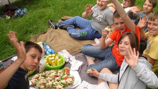 Promowali zdrowe odżywianie