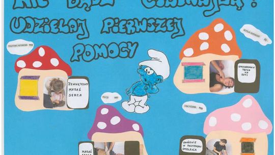 Promują bezpieczeństwo