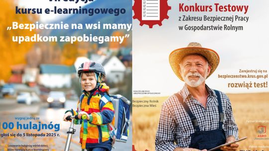 Propozycje KRUS na jesienne wieczory