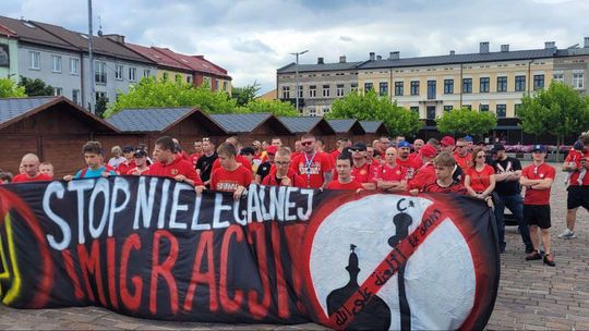 Protestowali w sprawie polityki emigracyjnej