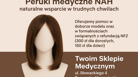 Protezy włosów – peruki medyczne jako wsparcie w trudnych chwilach