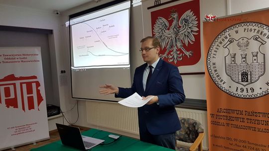 "Prusowie nad Wolbórką w średniowieczu" - wykład w Archiwum Państwowym