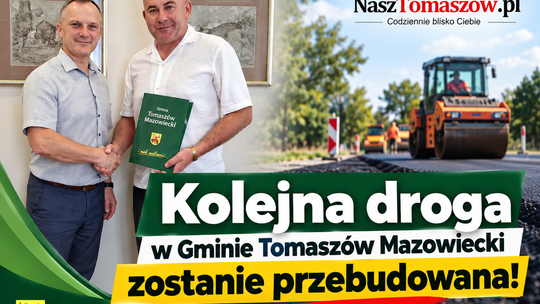 Przebudowa drogi w Jadwigowie i Wiadernie. Gmina podpisała umowę