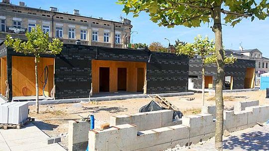 Przebudowa potrwa dłużej