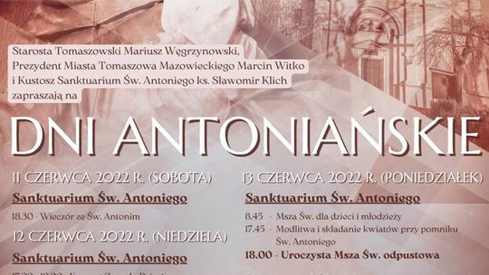 Przed nami Dni Antoniańskie  