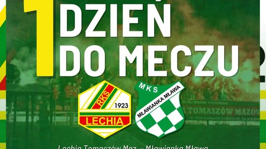 Przed nami mecz na własnym boisku