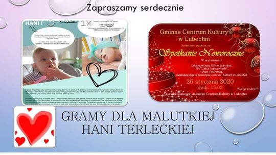 Przedłużamy łańcuch Dobrych Serc