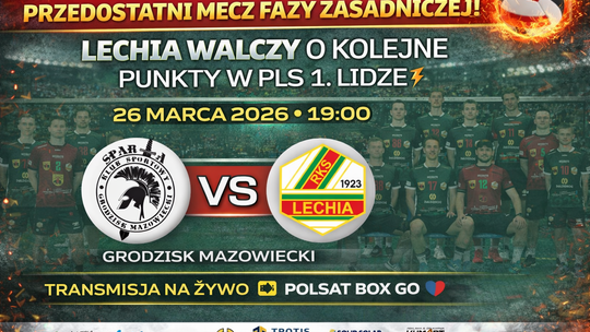 PRZEDOSTATNI MECZ FAZY ZASADNICZEJ!