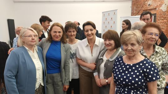 Przedstawiciele Tomaszowskiej Rady Seniorów na Forum Rad Seniorów województwa łódzkiego