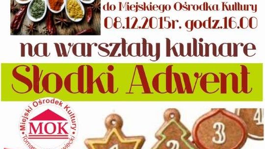 PRZEDŚWIĄTECZNE WARSZTATY KULINARNE W MIEJSKIM OŚRODKU KULTURY