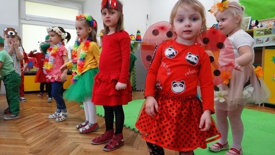 Przedszkolaki przywitały wiosnę