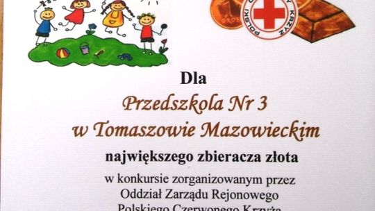 Przedszkolaki w gorączce... złota