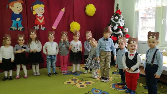 Przedszkolaki z pasowaniem
