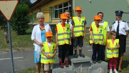 Przedszkolaki znają znaki