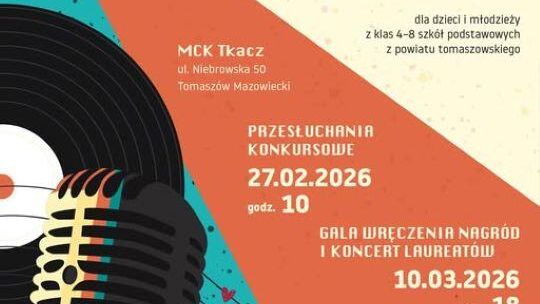 Przedwojenna elegancja, młode głosy i wielka scena w Tomaszowie!