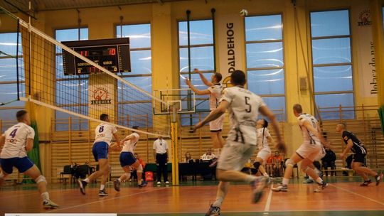 Przegrana Lechii po tie-breaku