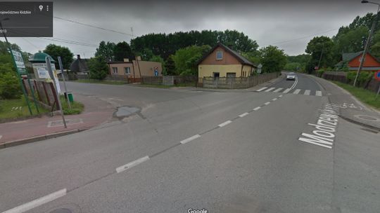 Przejścia nie da się przesunąć