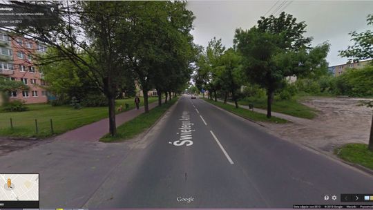Przejścia w tym miejscu nie będzie