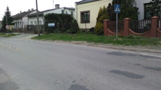 Przejście całą ulicą?